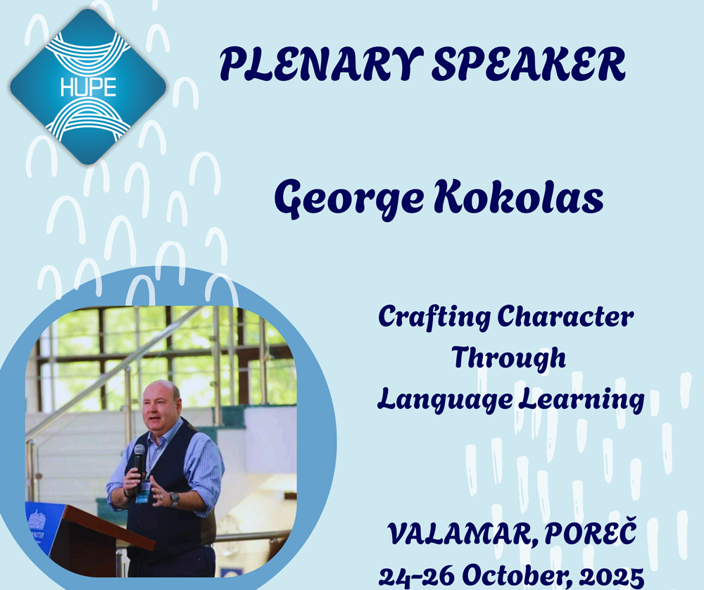 Plenary speaker George Kokolas