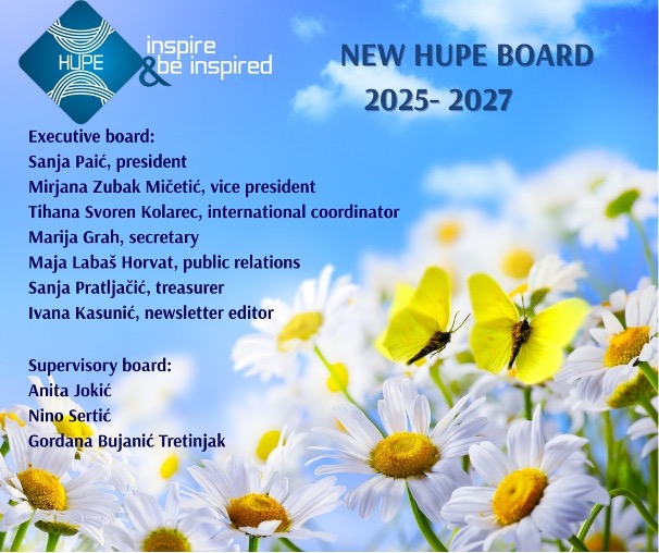 hupe board 2025