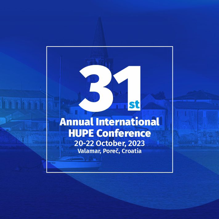 31th HUPE conference 2023