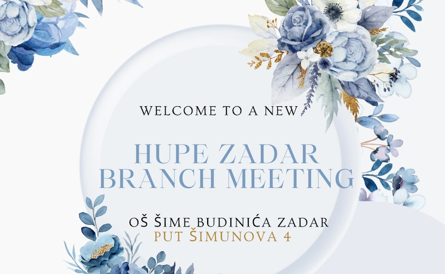 HUPE Zadar Branch Meeting - November 2025