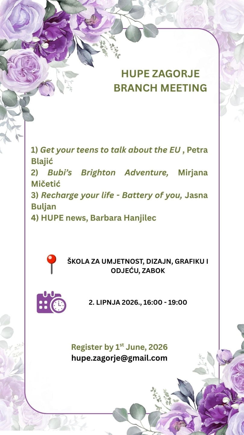 HUPE ZAGORJE Branch meeting