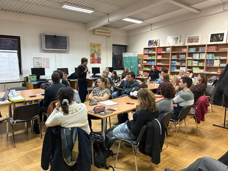 The first HUPE Zagreb branch meeting in school year 2025-2026