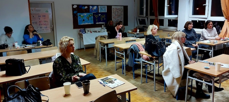 First Meeting of the Zadar Branch of HUPE