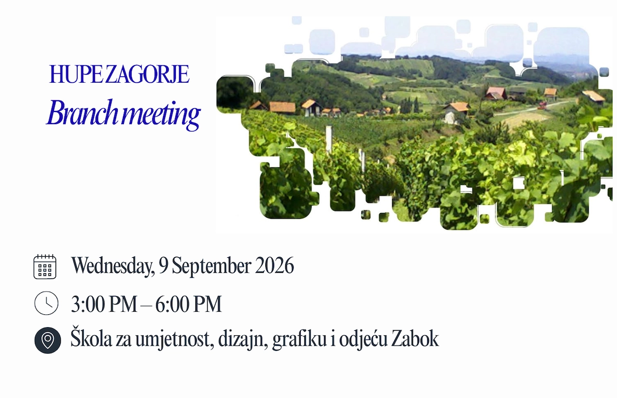 HUPE ZAGORJE Branch meeting