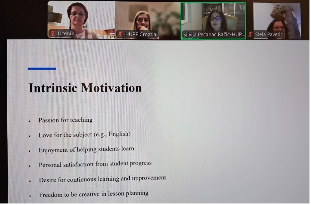 HUPE Varaždin Branch Meeting Report