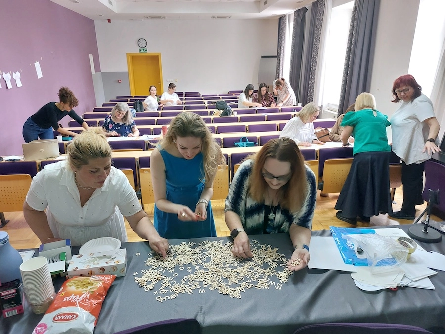 The third HUPE Osijek branch meeting in school year 2025-2026