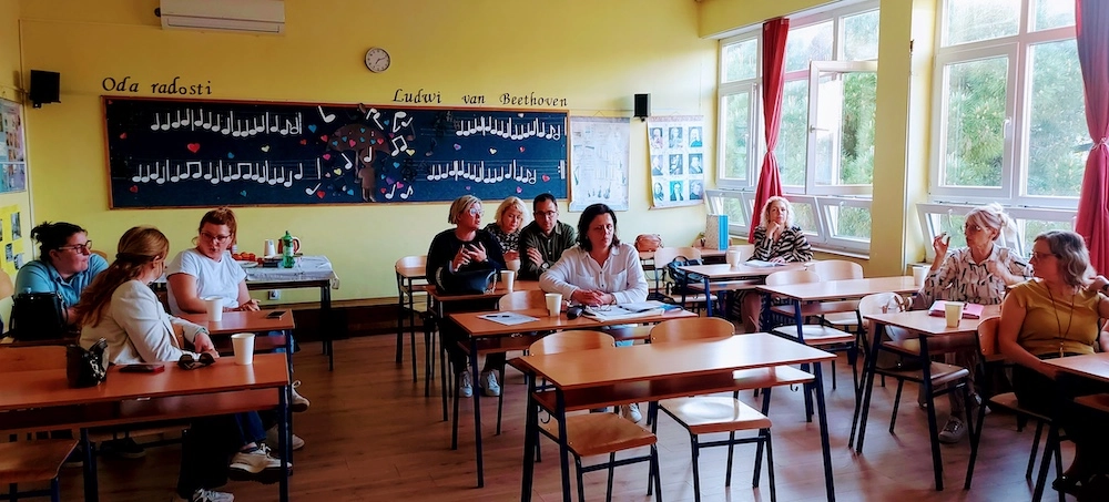 The Second HUPE Zadar Meeting (2025/2026 School Year)