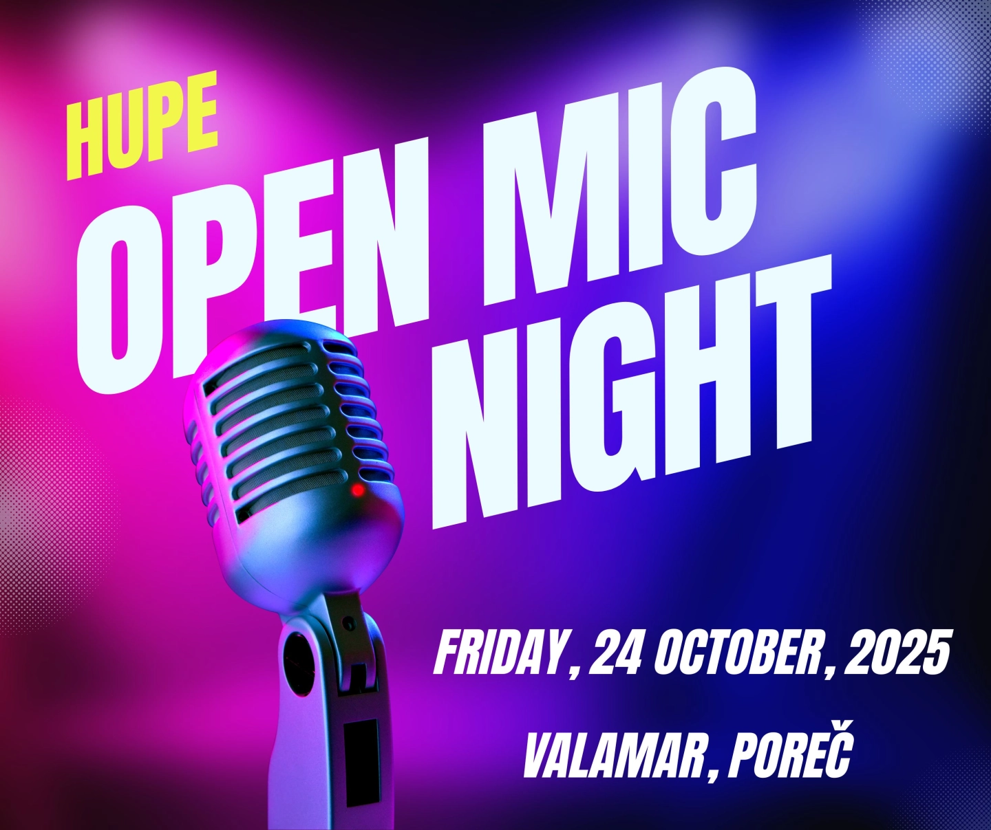 Open MIC night