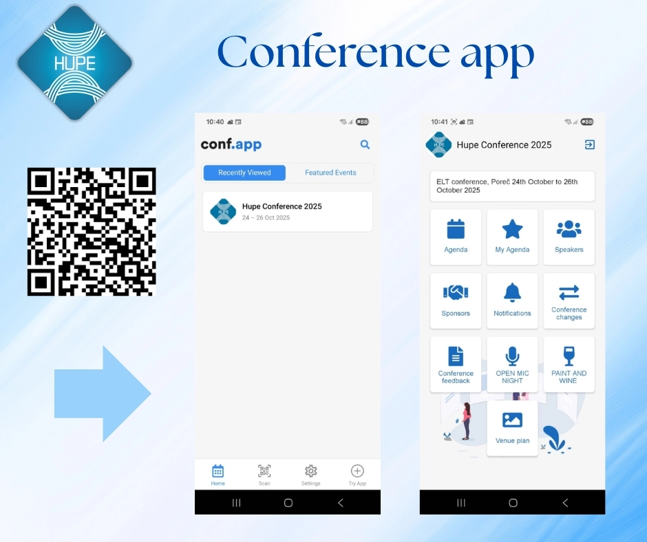 HUPE Conference app