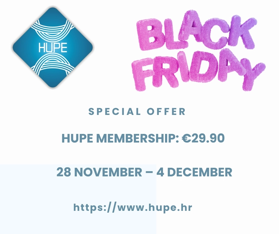 Black Friday Alert for HUPE Members!
