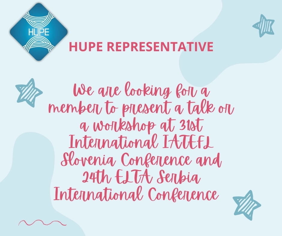 Call for HUPE Speakers: IATEFL Slovenia & ELTA Serbia 2026