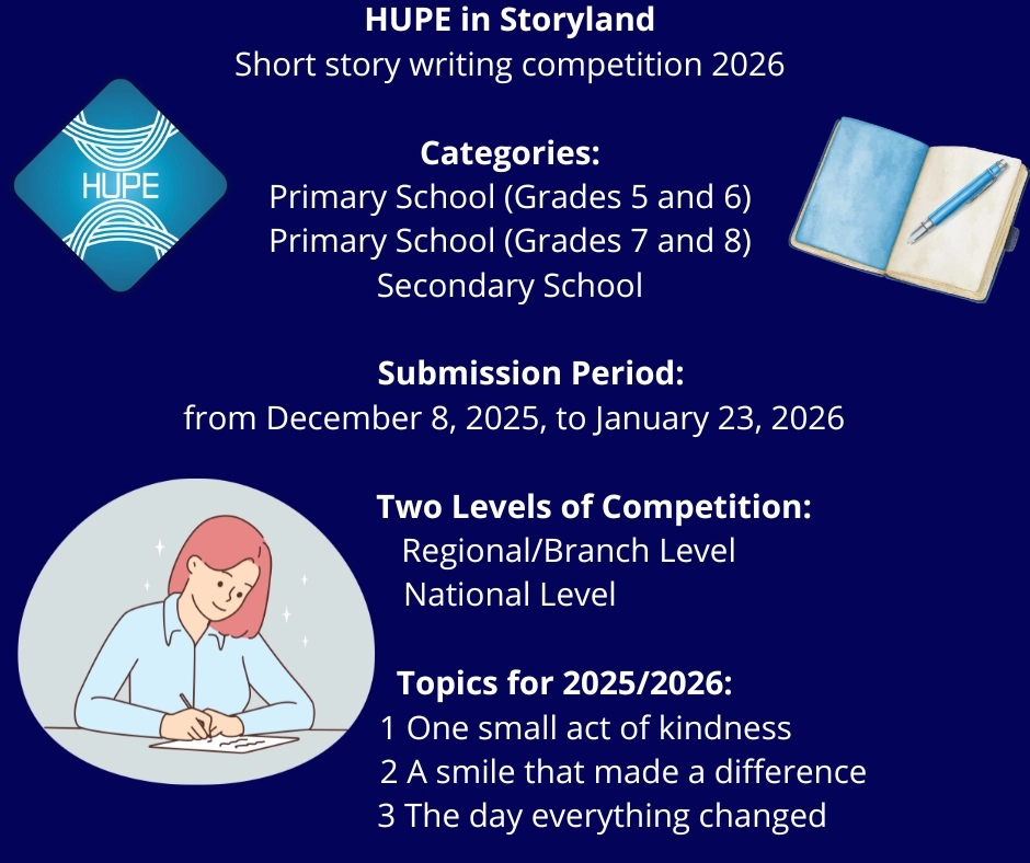 HUPE in Storyland- Exciting News for HUPE Members and Friends!