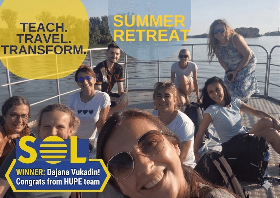 🎉 Big News: Our SOL Summer Retreat Winner is here!