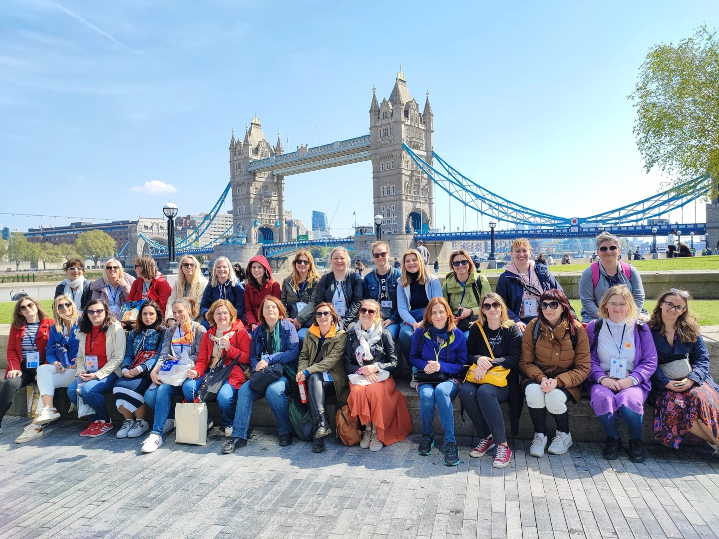 First teacher training: London April 2022
