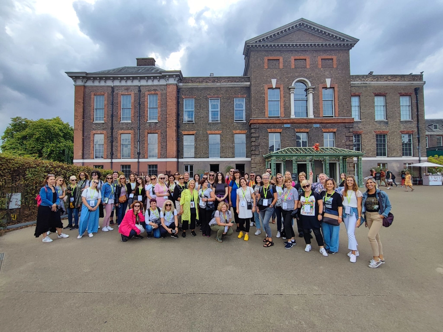 Second teacher training: London August 2022