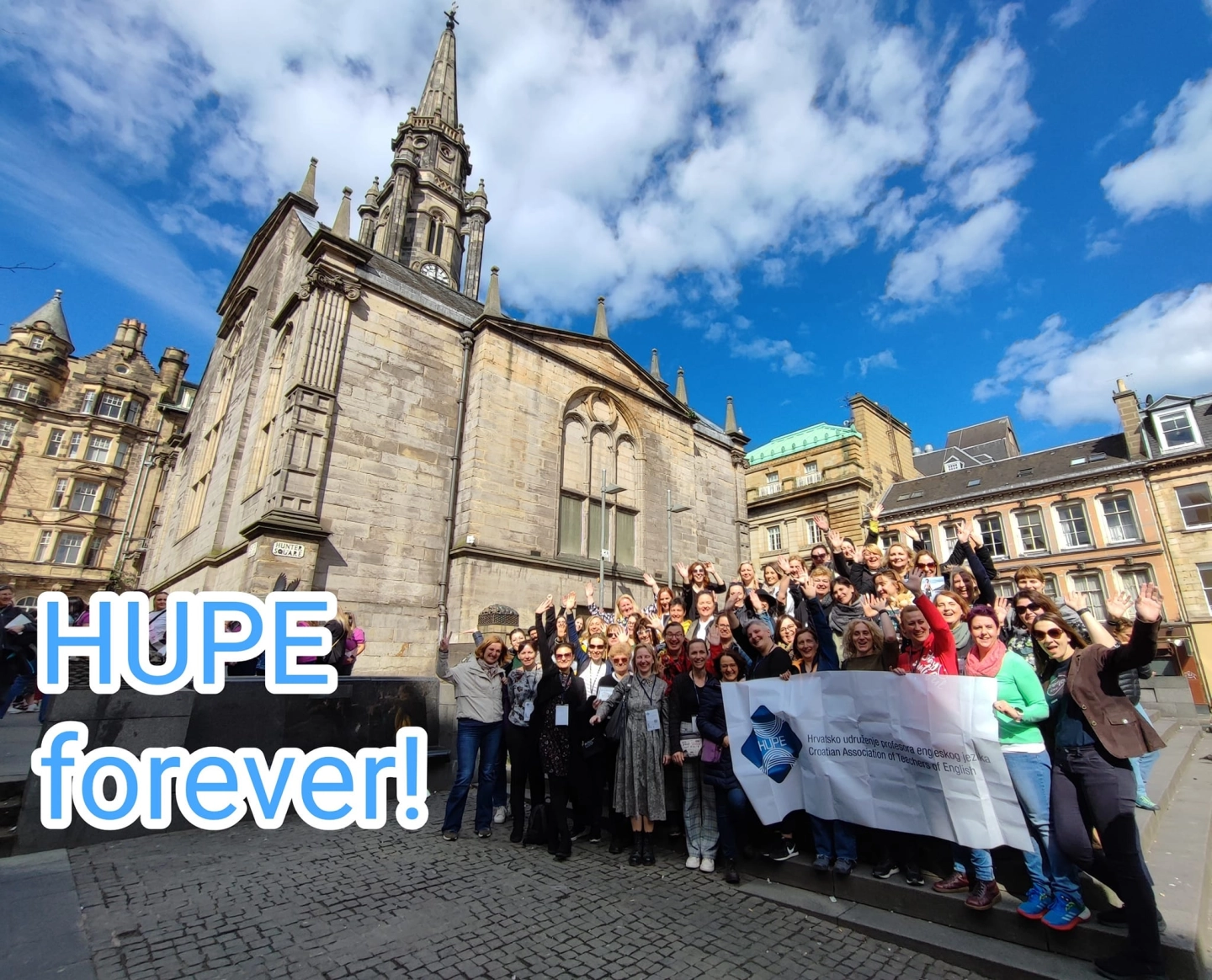 Third teacher training: Edinburgh April 2023