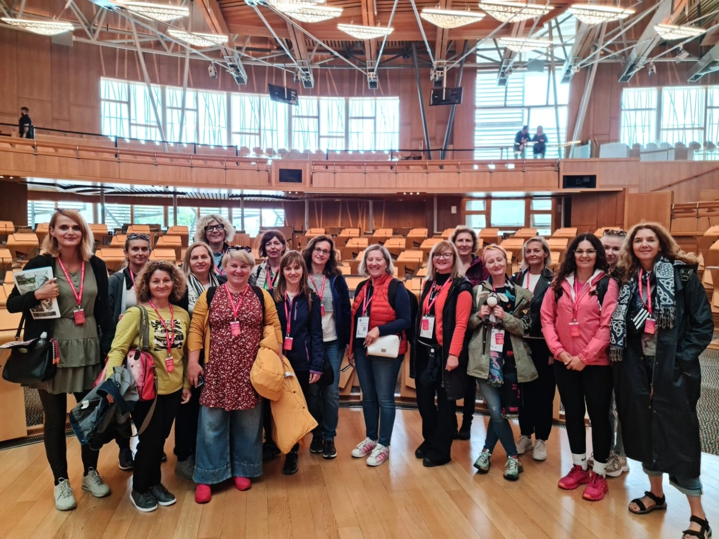 Fourth teacher training: Edinburgh August/September 2023