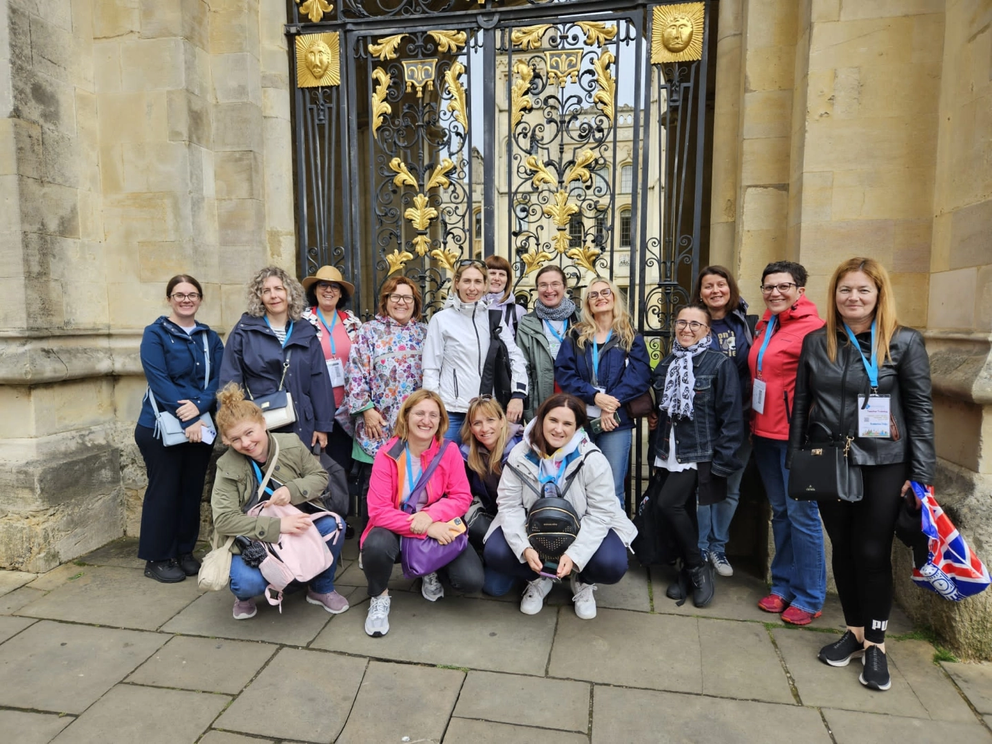 Fifth teacher training: Liverpool, Stratford and Oxford, July 2024