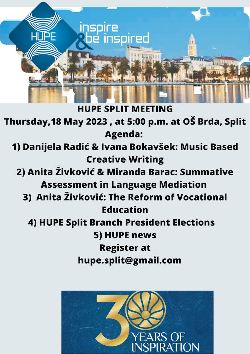 HUPE SPLIT BRANCH MEETING 1